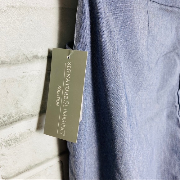 NWT Signature Slimming by Christopher&Banks size 4 - Picture 8 of 10